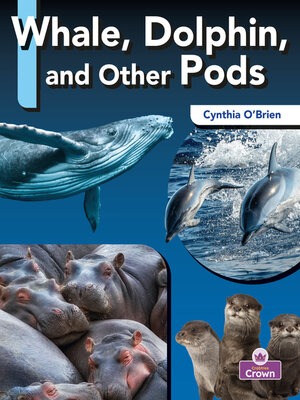 cover image of Whale, Dolphin, and Other Pods